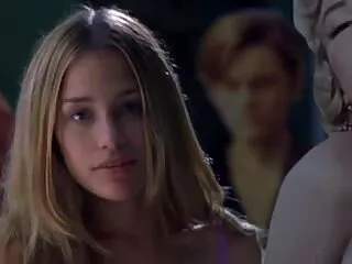 Isabel olgun lezbiyen film ve Luna ile TÜM ANAL Anal üçlü
